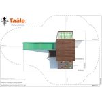 Серия А1 модель 2, детская игровая — спортивная конструкция