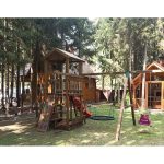 Серия А3 модель 2, детская игровая — спортивная конструкция