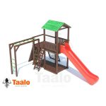 Серия B модель 2, детская игровая конструкция (конструктор)