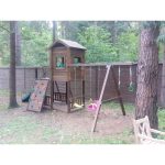 Серия В5 модель 1, детская игровая — спортивная конструкция