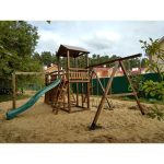 Серия C1 модель 1, детская игровая — спортивная конструкция