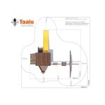 Серия В3 модель 1, детская игровая — спортивная конструкция