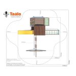 Серия В4 модель 3, детская игровая — спортивная конструкция