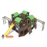 Серия M модель 1 — детская игровая конструкция (конструктор)