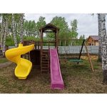 Серия В6 модель 3, детская игровая — спортивная конструкция