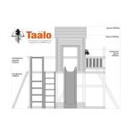 Серия C2 модель 2, детская игровая — спортивная конструкция