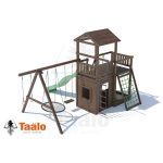 Серия В4 модель 5, детская игровая — спортивная конструкция