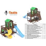 Серия E модель 1 — детская игровая конструкция (конструктор)