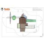 Серия C2 модель 2, детская игровая — спортивная конструкция