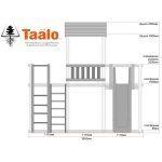 Серия C модель 1, детская игровая конструкция (конструктор)