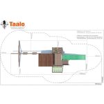 Серия В5 модель 1, детская игровая — спортивная конструкция