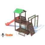 Серия B модель 2, детская игровая конструкция (конструктор)