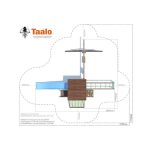 Серия А3 модель 3, детская игровая — спортивная конструкция