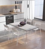 Серия «Stepp» стул «Eclipse» 490х430х830 (белый, черный)