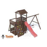 Серия В4 модель 5, детская игровая — спортивная конструкция