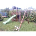 Серия В4 модель 2, детская игровая — спортивная конструкция