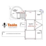 Серия E модель 1 — детская игровая конструкция (конструктор)