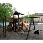 Серия В4 модель 3, детская игровая — спортивная конструкция