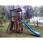 Серия А3 модель 1, детская игровая — спортивная конструкция