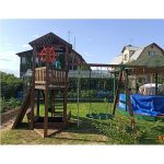 Серия В3 модель 2, детская игровая — спортивная конструкция