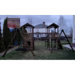 Серия D1 модель 2, детская игровая — спортивная конструкция