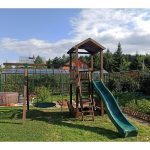 Серия В3 модель 2, детская игровая — спортивная конструкция