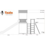 Серия B модель 2, детская игровая конструкция (конструктор)