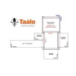 Серия В1 модель 1, детская игровая — спортивная конструкция