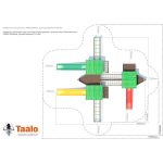 Серия I модель 1 — детская игровая конструкция (конструктор)