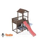 Серия В1 модель 1, детская игровая — спортивная конструкция