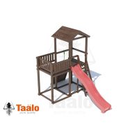 Серия В1 модель 2, детская игровая — спортивная конструкция