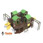 Серия M модель 1 — детская игровая конструкция (конструктор)