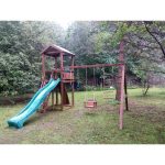 Серия А3 модель 1, детская игровая — спортивная конструкция