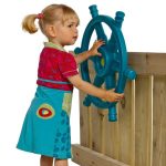 Серия Z модель 2 — штурвал «ЗВЕЗДА» (элемент детской игровой конструкции для частных владений)