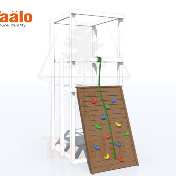 Серия T модель 10 — скалодром широкий (элемент детской игровой конструкции)