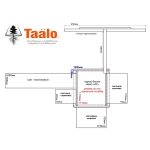 Серия А4 модель 2, детская игровая — спортивная конструкция