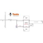 Серия В5 модель 2, детская игровая — спортивная конструкция