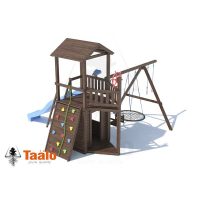 Серия В3 модель 2, детская игровая — спортивная конструкция