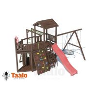 Серия J1 модель 1, детская игровая — спортивная конструкция