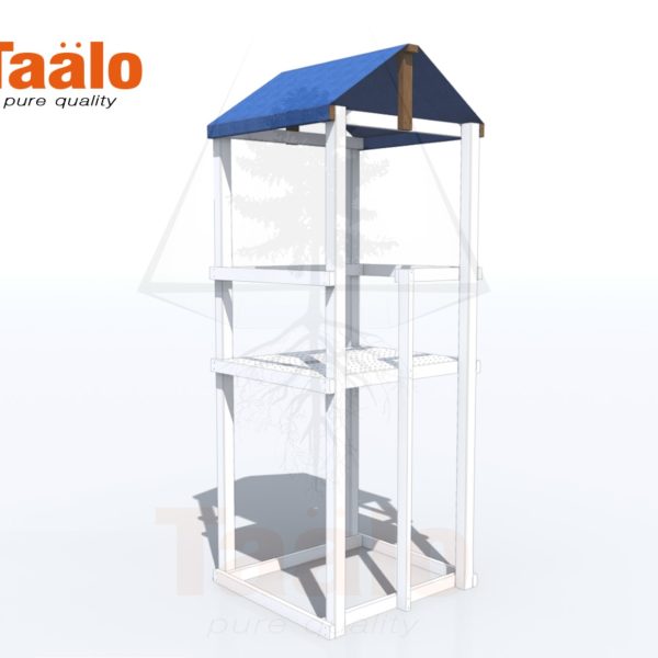 Серия T модель 19 — крыша тканевая двускатная (элемент детской игровой конструкции для частных владений)