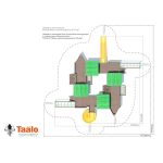 Серия M модель 1 — детская игровая конструкция (конструктор)