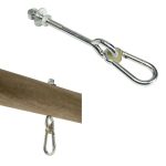 Серия ZO модель 1 — подвес тип «О» (элемент качелей для частных владений)