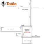 Серия А2 модель 4, детская игровая — спортивная конструкция