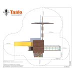 Серия А2 модель 3, детская игровая — спортивная конструкция