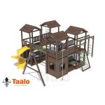 Серия J1 модель 1, детская игровая — спортивная конструкция