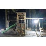 Серия D1 модель 3, детская игровая — спортивная конструкция