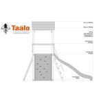 Серия В1 модель 2, детская игровая — спортивная конструкция