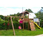 Серия В2 модель 1, детская игровая — спортивная конструкция