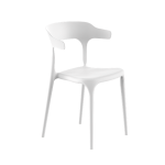 Серия «Stepp» стул «ENOVA» 480х440х780 (белый, черный)