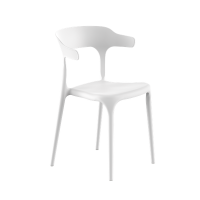 Серия «Stepp» стул «Eclipse» 490х430х830 (белый, черный)